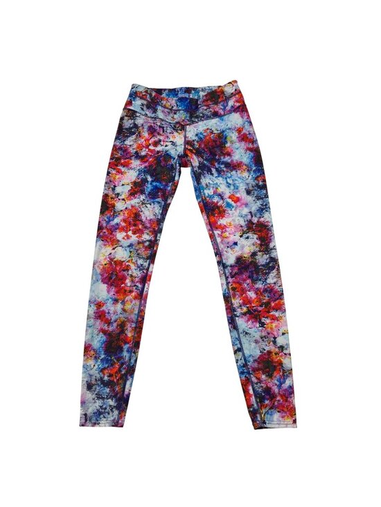 Athleta Pants - Athleta Women’s Ankle Leggings Low Rise Colorful Print Size Small